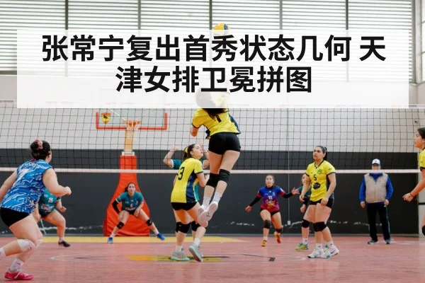 Tianjin women's volleyball team